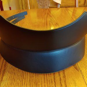 BCBGMAXAZRIA Black Corset Belt S